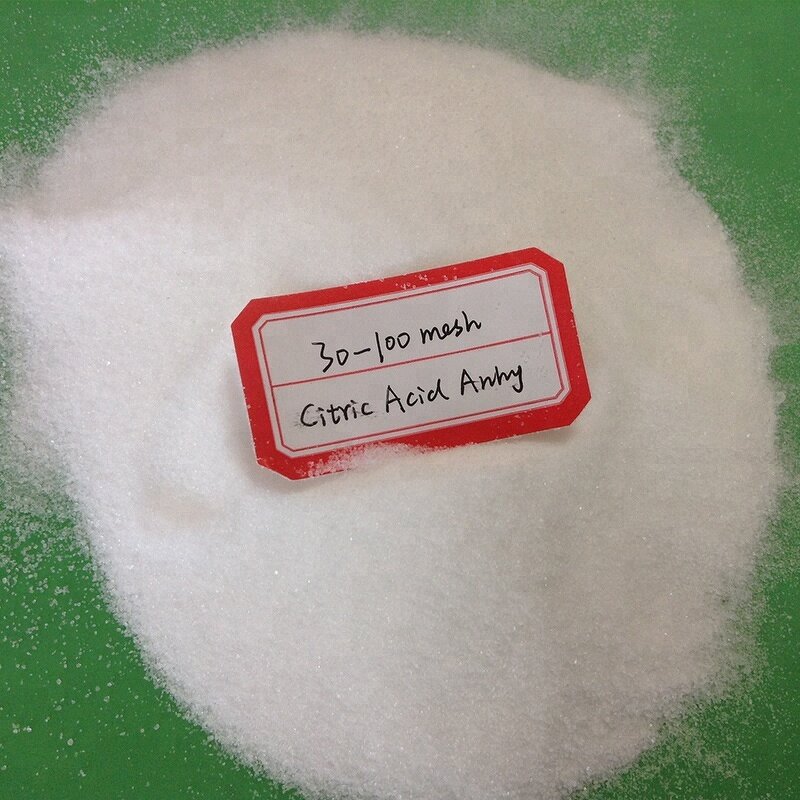 Citric Acid Powder Supplier - Food Additives 30-100 Mesh