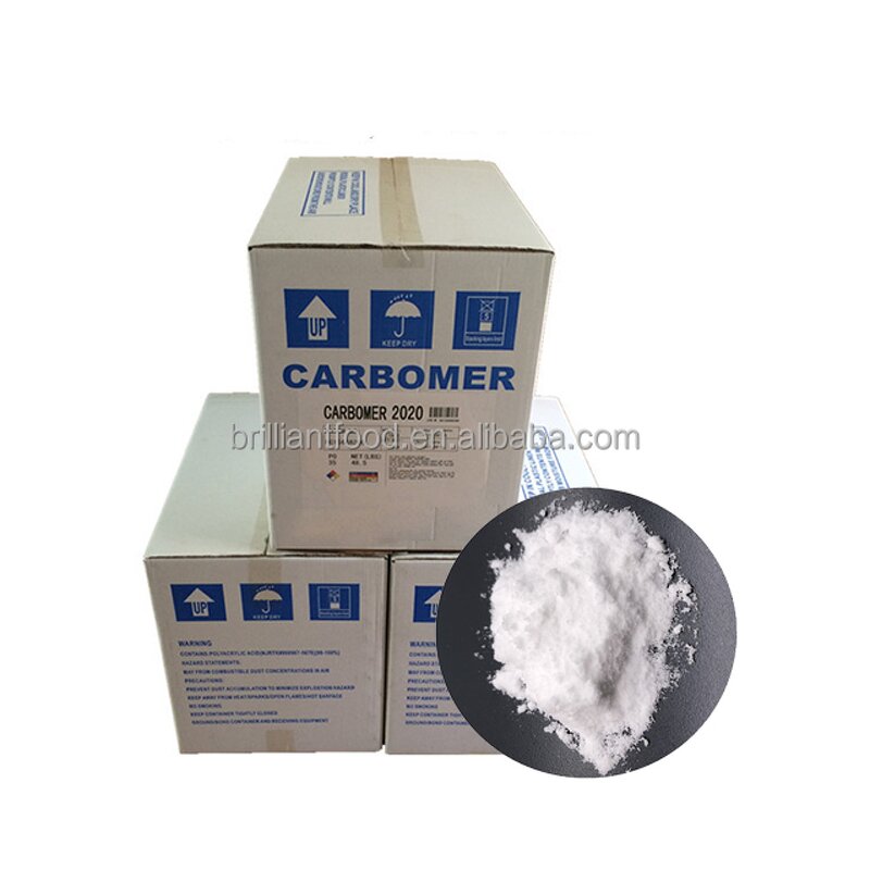 Carbopol 940 Supplier - Cosmetic Food Grade White Powder