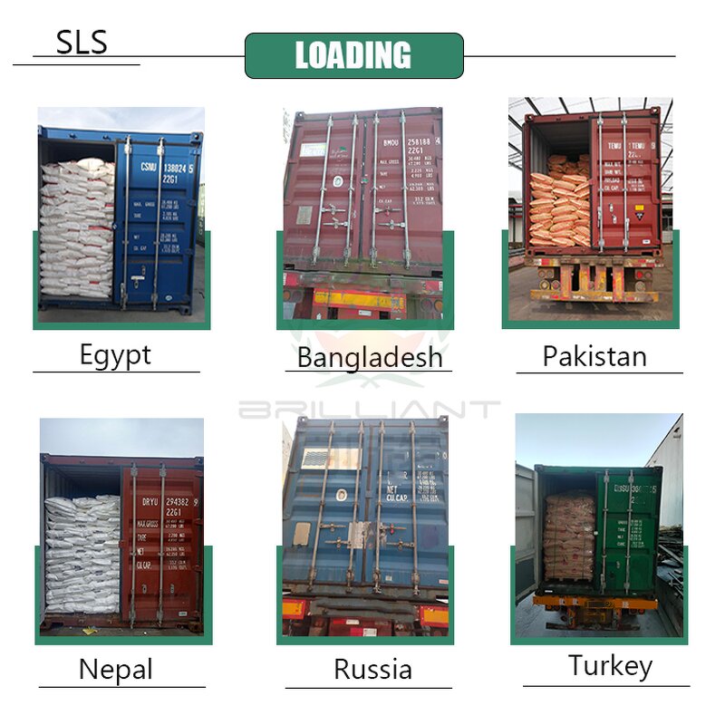 SLS Powder Supplier - Sodium Lauryl Sulfate White Needle