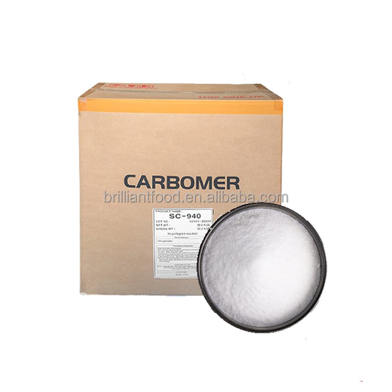 Carbomer Powder Factory - Carbopol 941 for Soap Raw Material