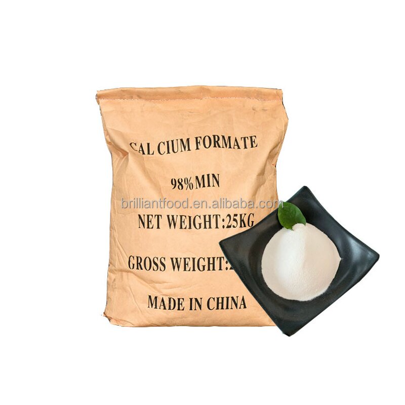 Calcium Formate Manufacturer - Food Industrial Grade for Concrete