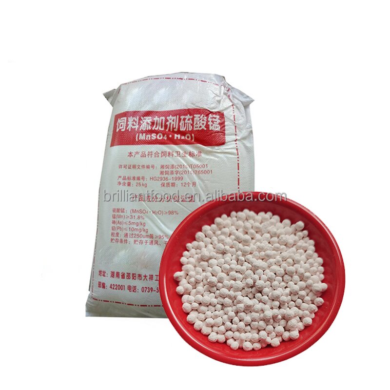 Manganese Sulfate Supplier - Battery Food Grade 32% Granule