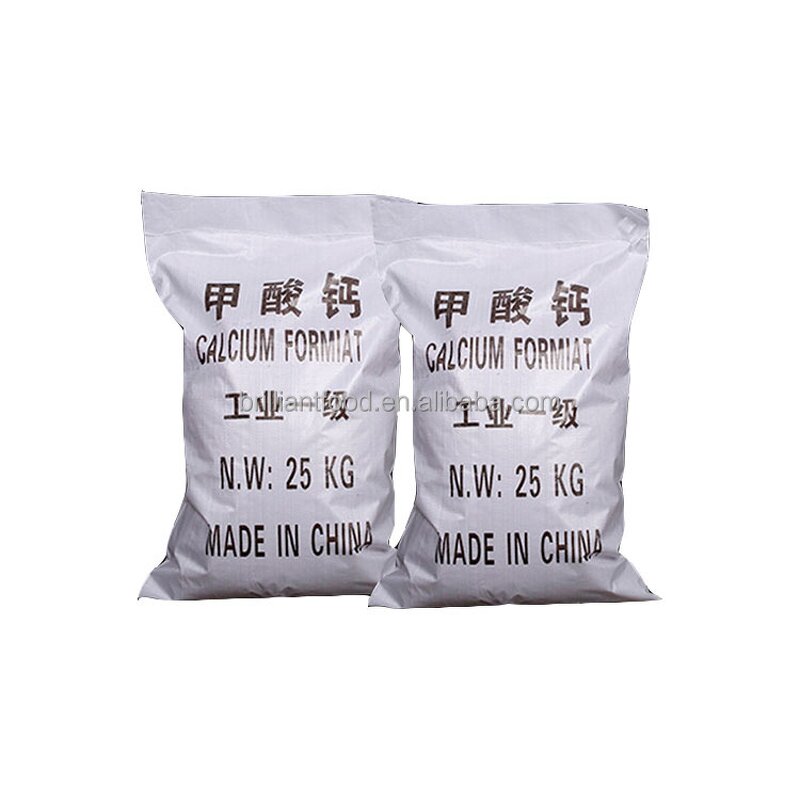Calcium Formate Factory - 98% Industrial Grade for Cement