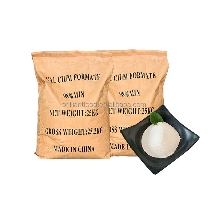 Calcium Formate Factory - 98% Industrial Grade for Cement