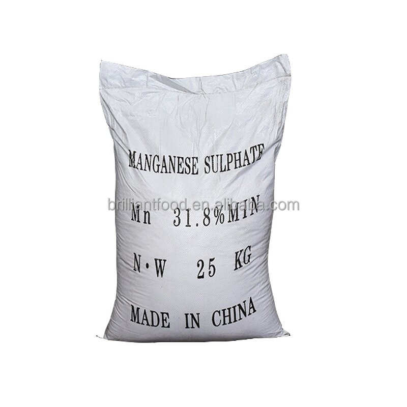 Manganese Sulfate Supplier - Battery Food Grade 32% Granule