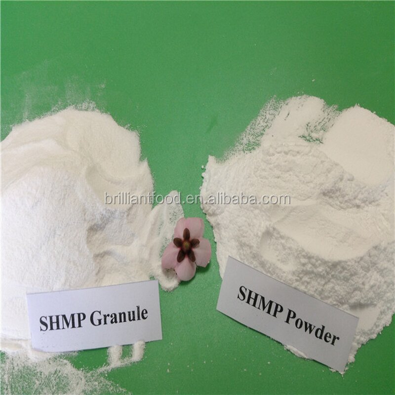 Sodium Hexametaphosphate Supplier - Food Grade White Powder SHMP