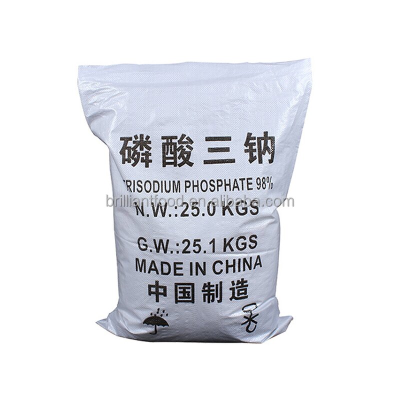Trisodium Phosphate Factory - Anhydrous TSP Crystal Granules Powder