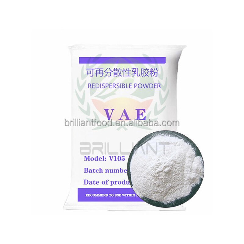 VAE Redispersible Powder Factory - Polymer Powder for Wall Putty