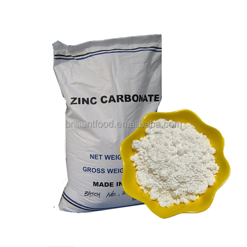 Basic Zinc Carbonate Supplier - 57.5% ZnCO3 for Rubber Grade