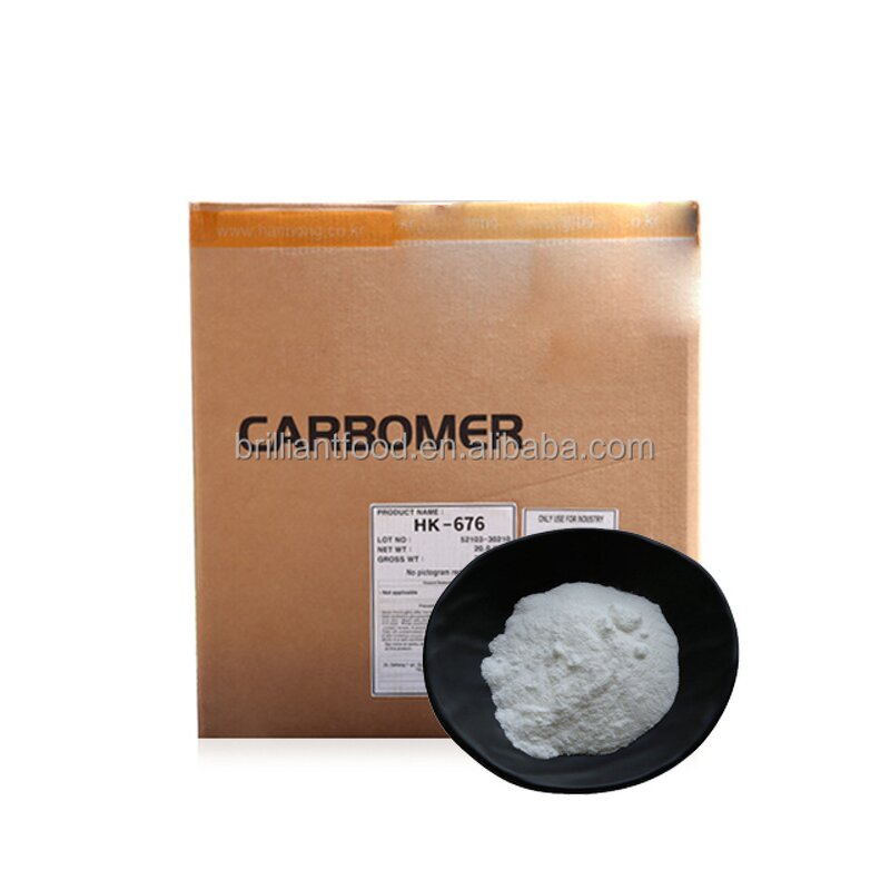 Acrylic Polymer 980 Factory - Carbopol for Liquid Shampoo