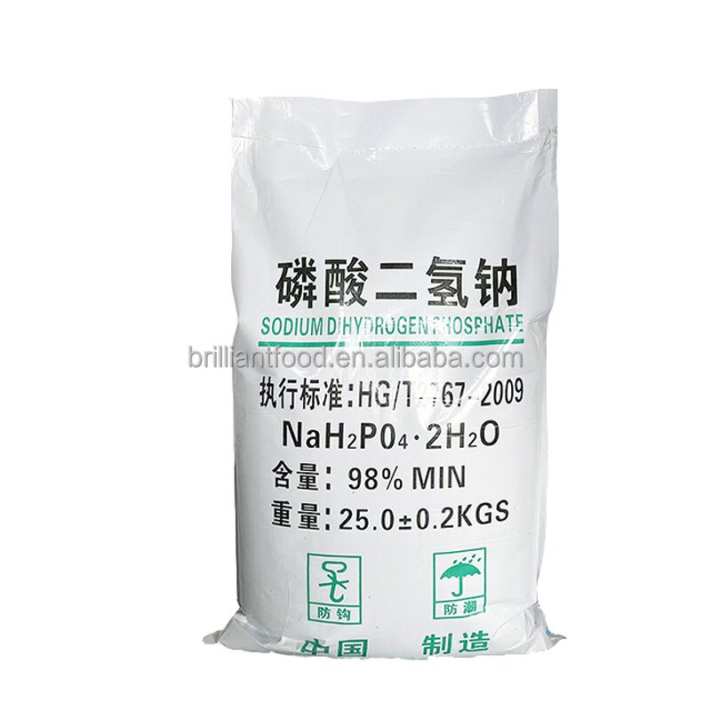 Sodium Dihydrogen Phosphate Factory - NaH2PO4.2H2O Industry Grade