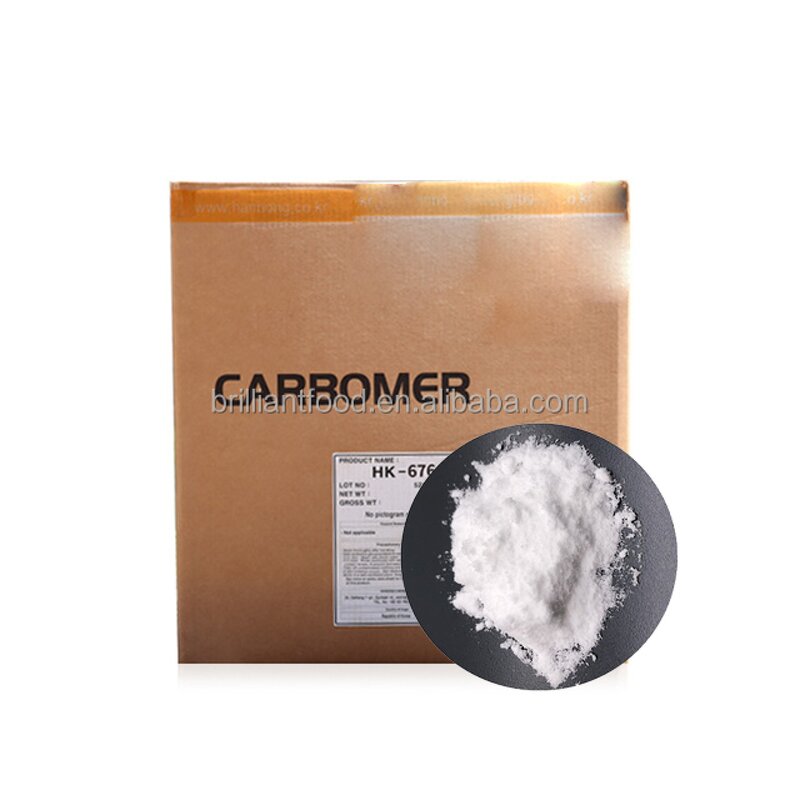 Carbopol 940 Supplier - Cosmetic Food Grade White Powder