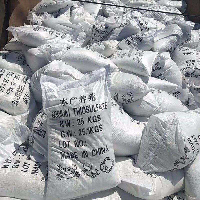 Sodium Thiosulfate Manufacturer - Anhydrous 99% Bulk 25kg