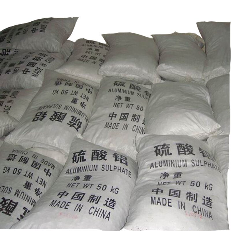Aluminium Sulfate Supplier - 16% 17% Non Ferric for Water Treatment