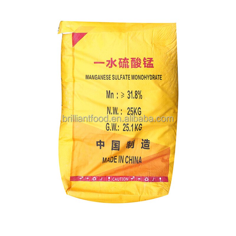 Manganese Sulphate Factory - Food Grade Monohydrate Industrial Grade