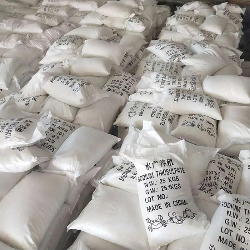 Sodium Thiosulfate Manufacturer - 99% Photo Grade Pentahydrate Crystal