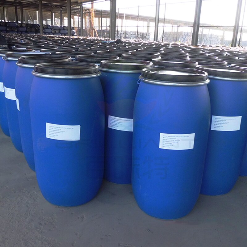 Sodium Lauryl Ether Sulfate Factory - 70% Detergent Raw Material