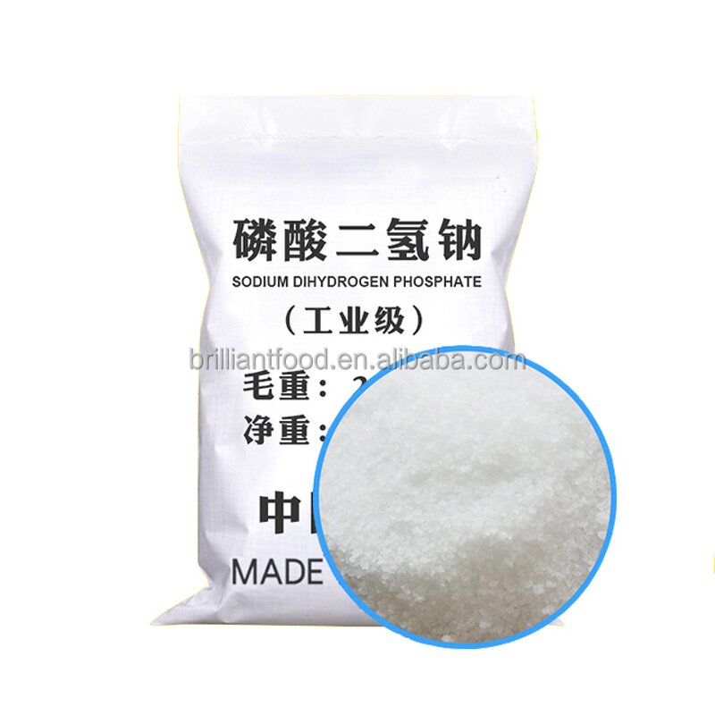 Sodium Dihydrogen Phosphate Factory - NaH2PO4.2H2O Industry Grade