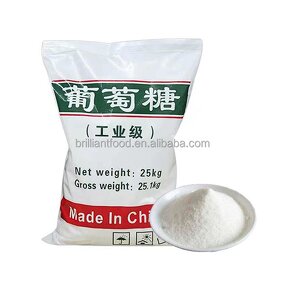 Glucose Powder Supplier - Industrial Grade Bulk 25kg