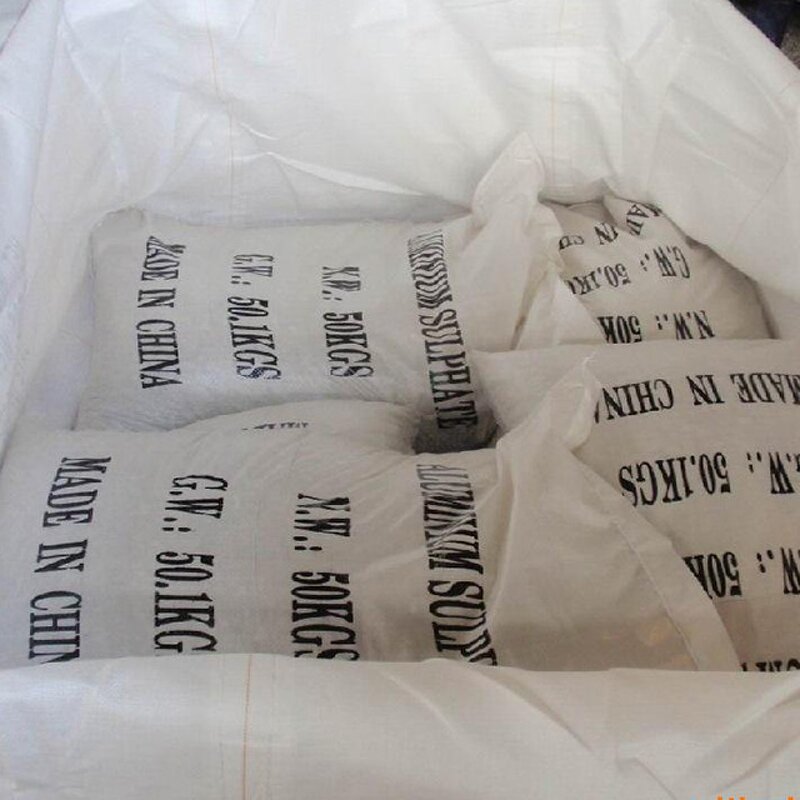 Aluminium Sulfate Supplier - 16% 17% Non Ferric for Water Treatment