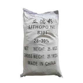 Lithopone Supplier - B301 B311 White Pigment for Masterbatch PVC