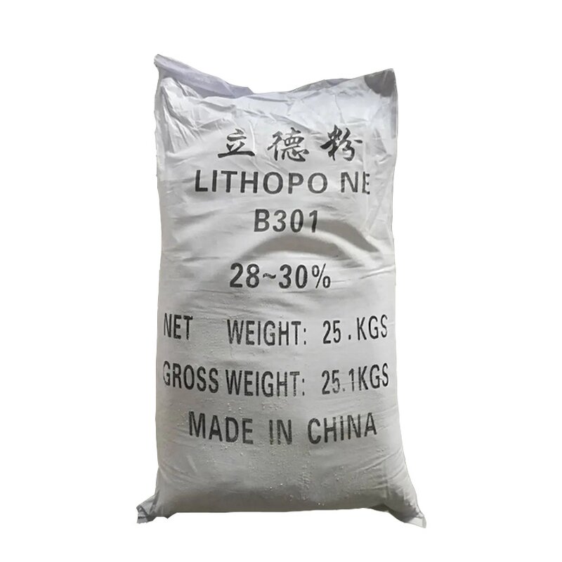 Lithopone Supplier - B301 B311 White Pigment for Masterbatch PVC