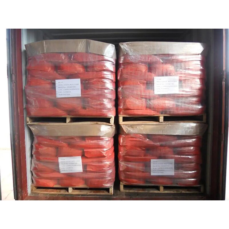 Red Iron Oxide 110 Factory - Manufacturing Plant Price