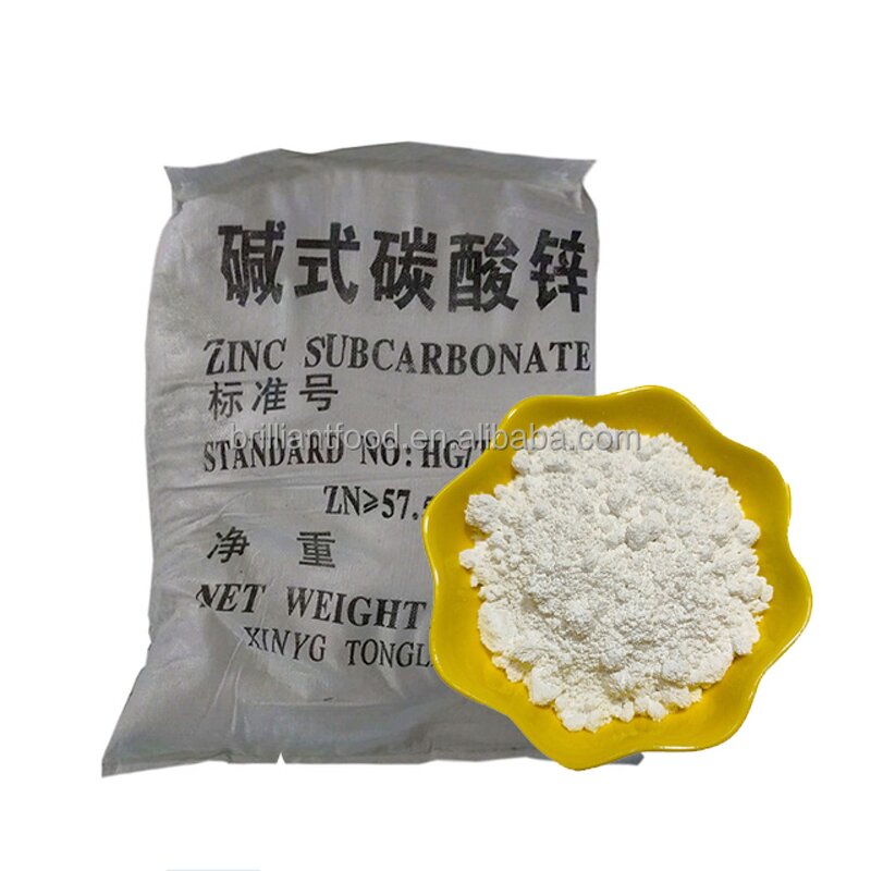 Basic Zinc Carbonate Factory - 56% BR Grade for Rubber Industry