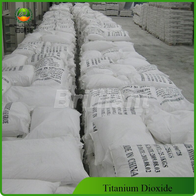 Titanium Dioxide B101 Supplier - Chloride Process 25kg Bag