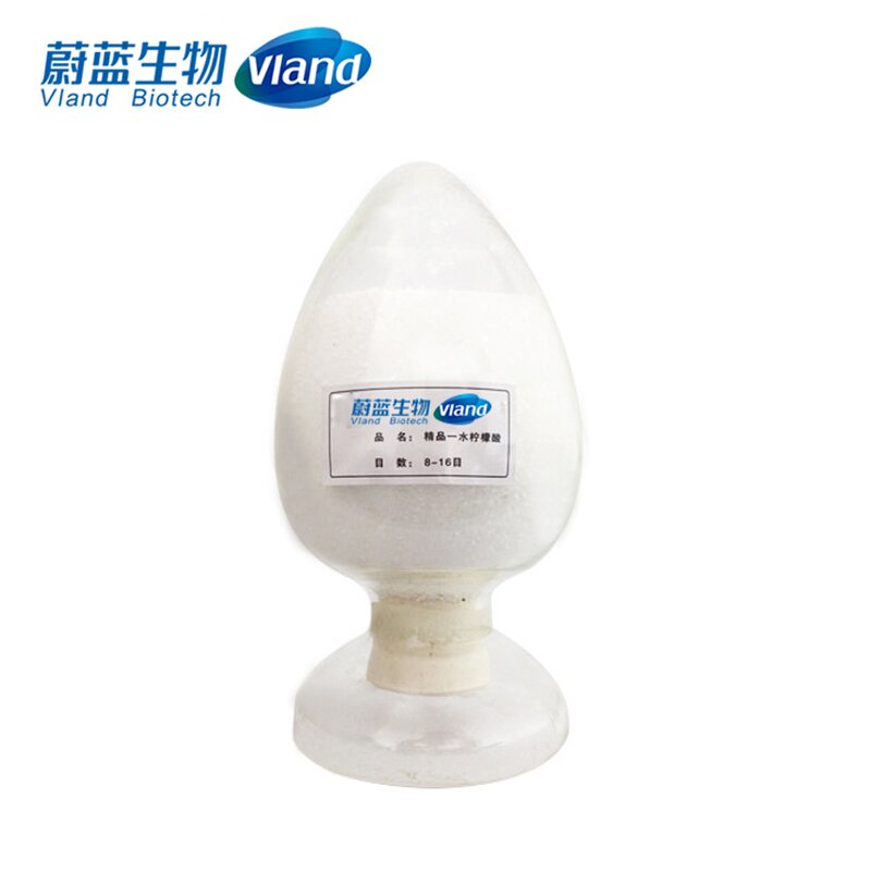 Citric Acid Monohydrate Supplier - Flavoring Agent Sweetener