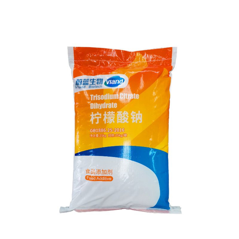 Trisodium Citrate Dihydrate Factory - Flavoring Agent Raw Material