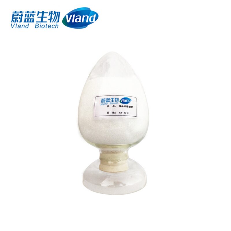 Trisodium Citrate Dihydrate Factory - Flavoring Agent Raw Material