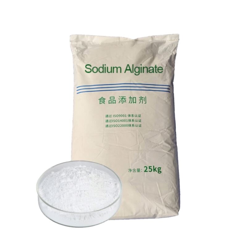 Sodium Alginate Powder Manufacturer - Food Grade Thickener Powder