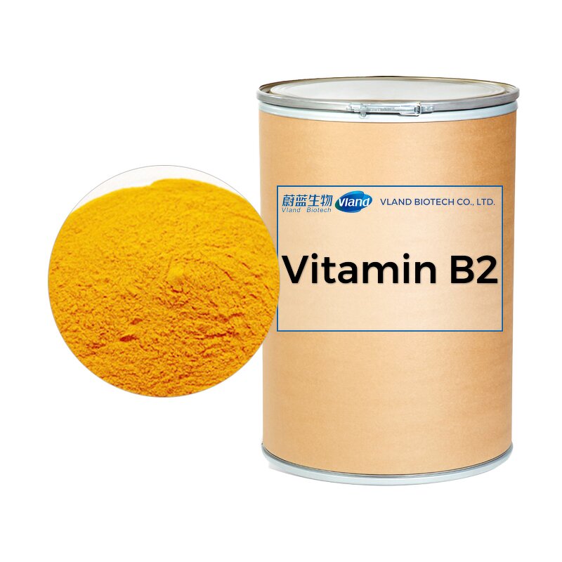 Riboflavin Powder Manufacturer - 98% Purity Vitamin B2