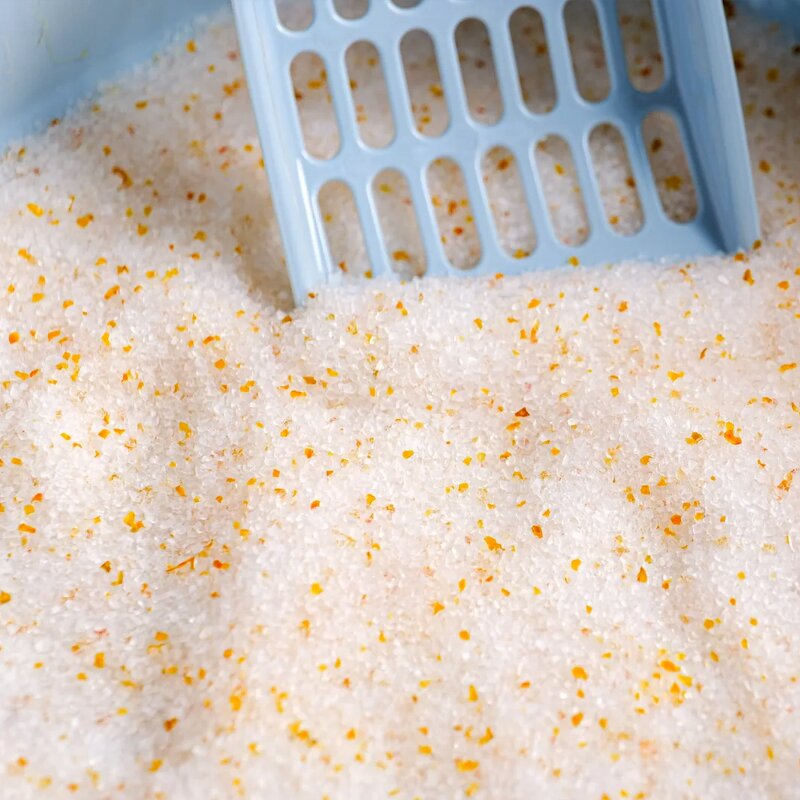 Silica Gel Cat Litter Manufacturer - OEM/ODM pH Acid-base Indicator Crystal Cat Litter