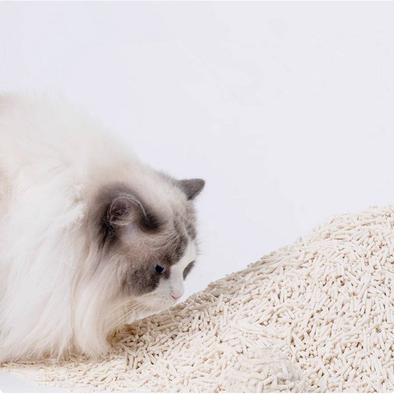 Tofu Cat Litter Manufacturer - High Quality OEM Milk Scent Natural Tufo Cat Litter
