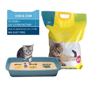 Silica Gel Cat Litter Manufacturer - Highly Absorbent Dust Free Cat Ph Health Monitoring