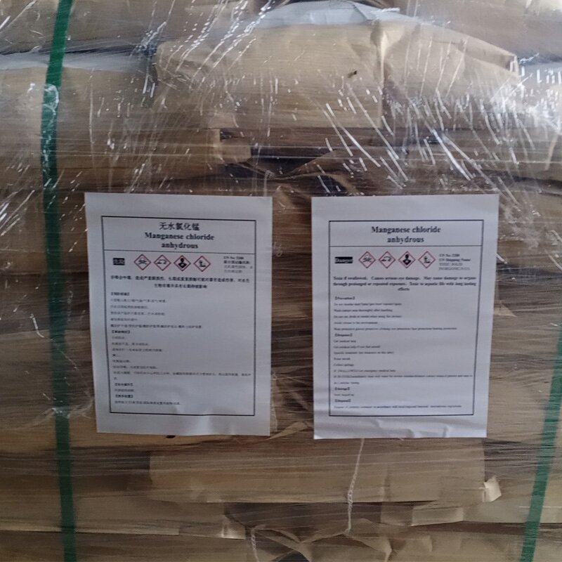 Manganese Chloride Manufacturer - Industrial Grade CAS 7773-01-5