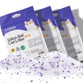 Silica Gel Cat Litter Manufacturer - OEM ODM Dust Free Ph Indicator