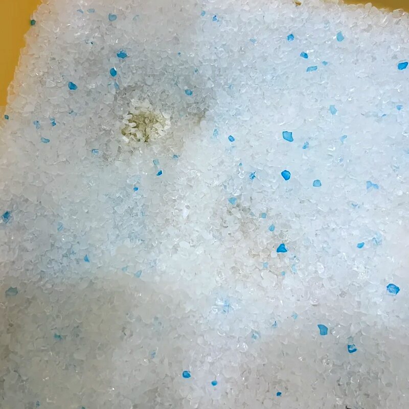 Silica Gel Cat Litter Supplier - Best Clean Crystal OEM Cat Litter