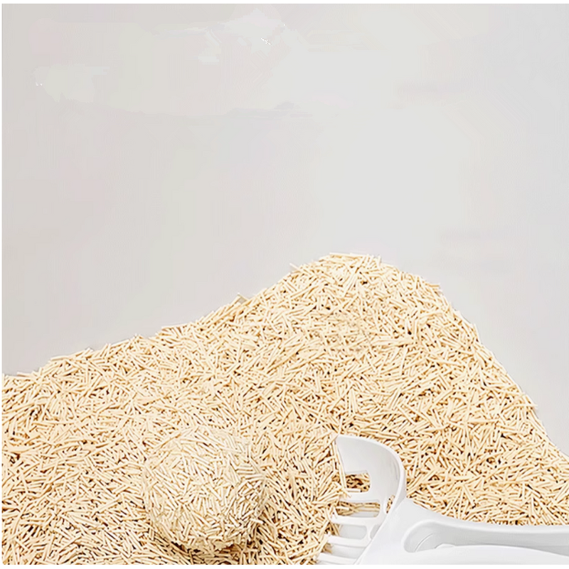 Tofu Cat Litter Manufacturer - High Quality OEM Milk Scent Natural Tufo Cat Litter