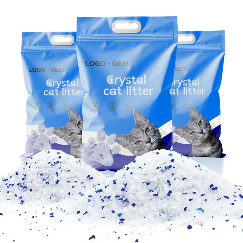 Silica Gel Cat Litter Supplier - OEM/ODM Manufacturer Easy Clean Silica Gel