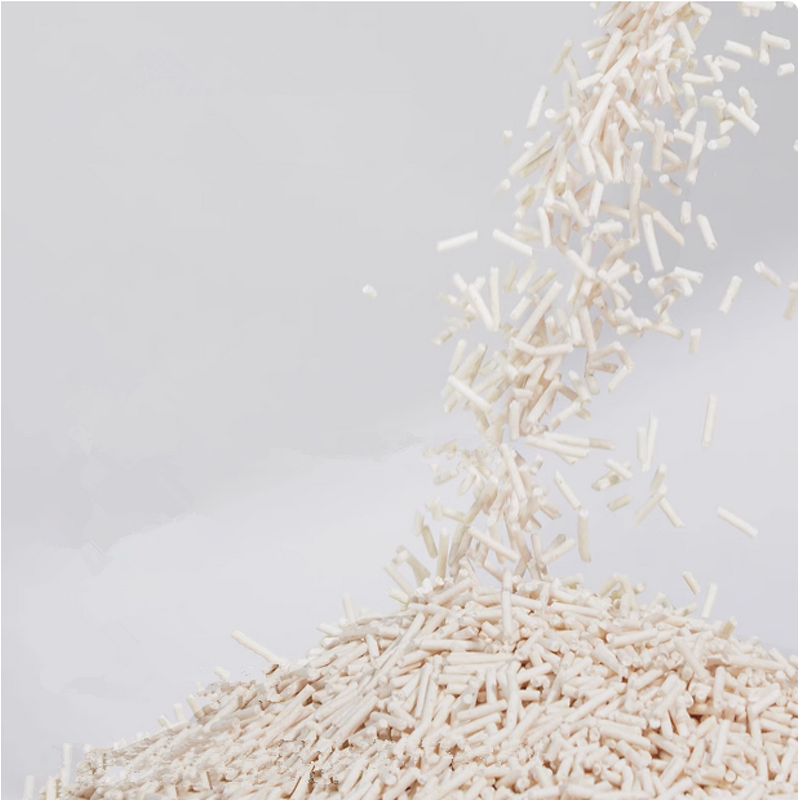Plant Cat Sand Factory - Manufacturer OEM Eco Clean Strong Clumping Tofu Cat Litter