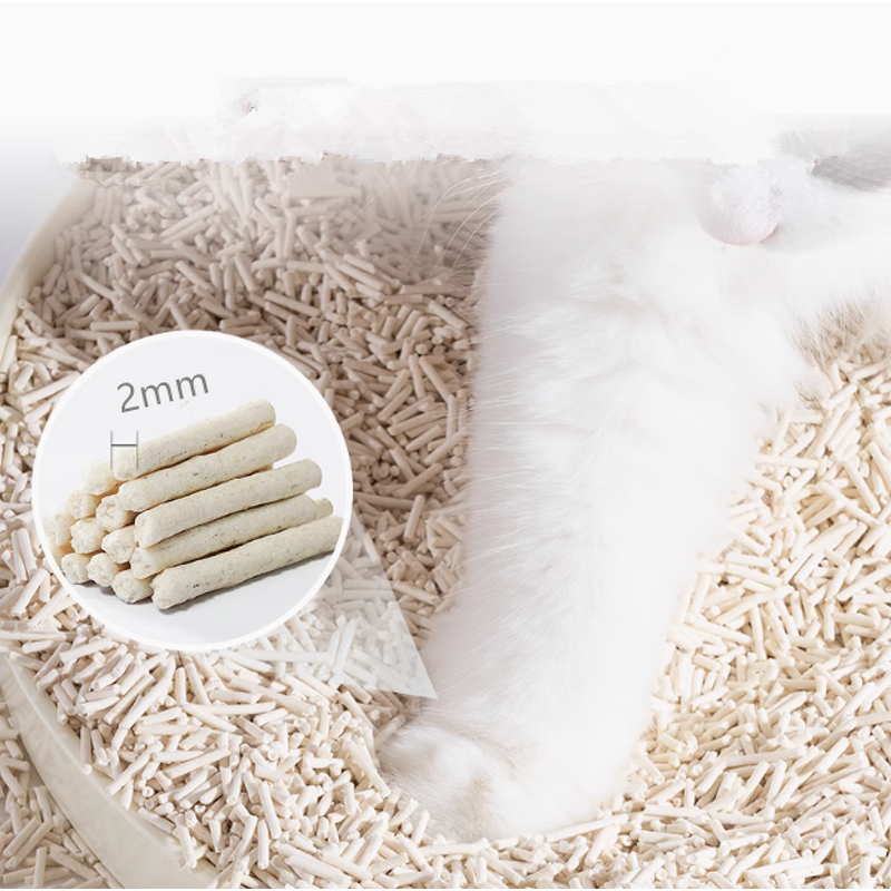 Tofu Cat Litter Manufacturer - High Quality OEM Milk Scent Natural Tufo Cat Litter