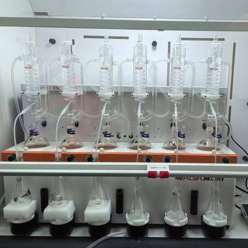 Fiber Analyzer Factory - Wireless Control Remote Monitoring