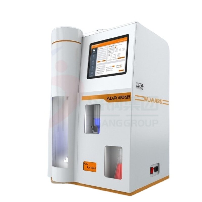 Kjeldahl Analyzer Factory - Fully Automatic for Food Grain Analysis