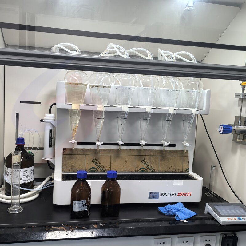 Distillation Instrument Manufacturer - Semi-Automated Element Detection