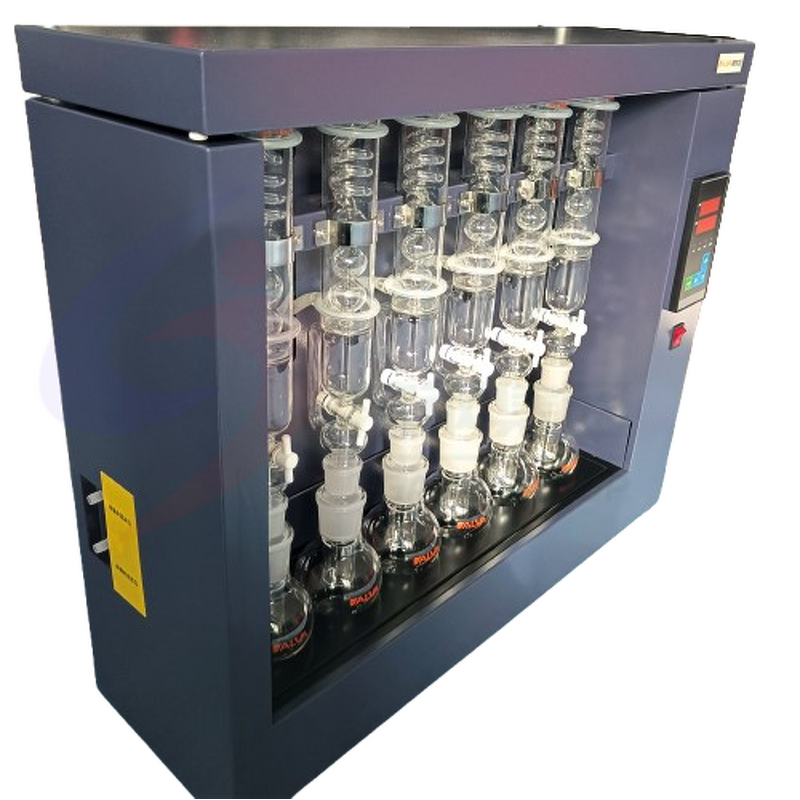 Soxhlet Fat Analyzer Manufacturer - Fully Automatic Fat Determination