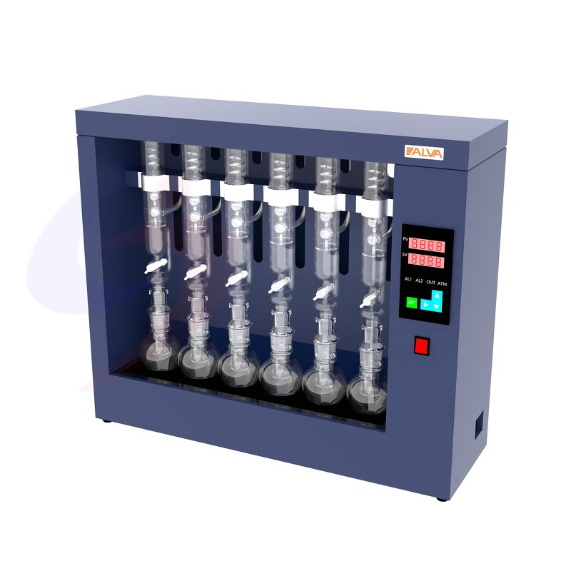 Soxhlet Fat Analyzer Manufacturer - Fully Automatic Fat Determination