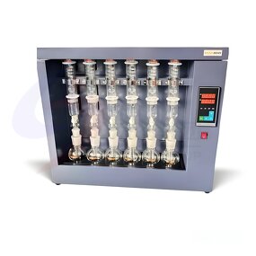 Soxhlet Fat Analyzer Manufacturer - Fully Automatic Fat Determination